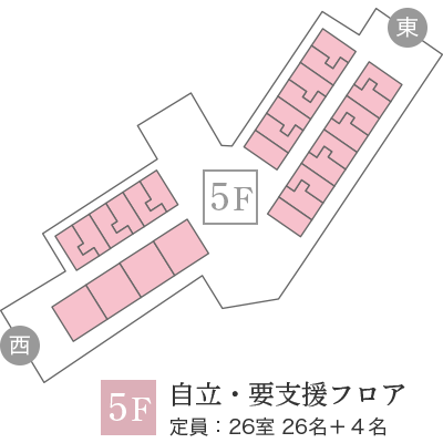 5F自立・要支援フロア